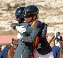Campeonato de España de menores de doma clásica