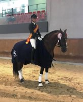 Campeonato de España de menores de doma clásica