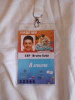 Bruno Soto sexto en el Cto. De Europa 