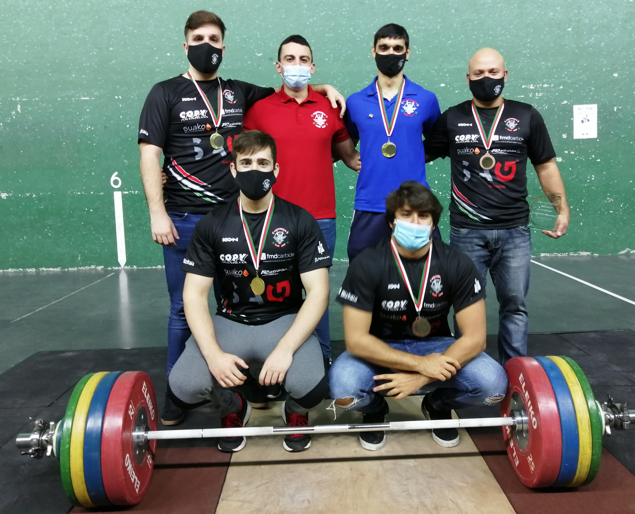 Euskadiko Txapelketak 2020