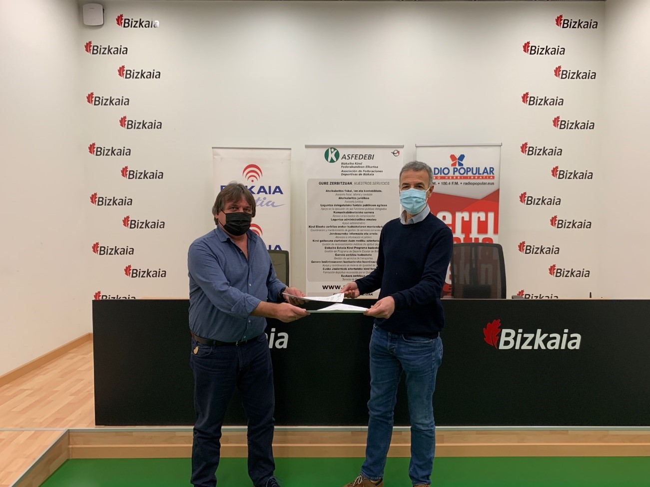 Acuerdo con Bizkaia Irratia - Radio Popular de Bilbao