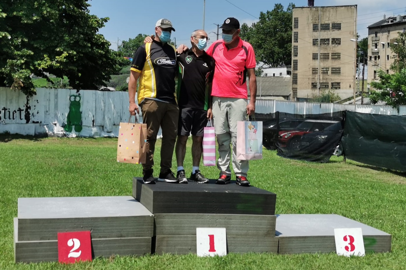 Campeonato de Bizkaia de Tiro con Arco (10/07/2021)