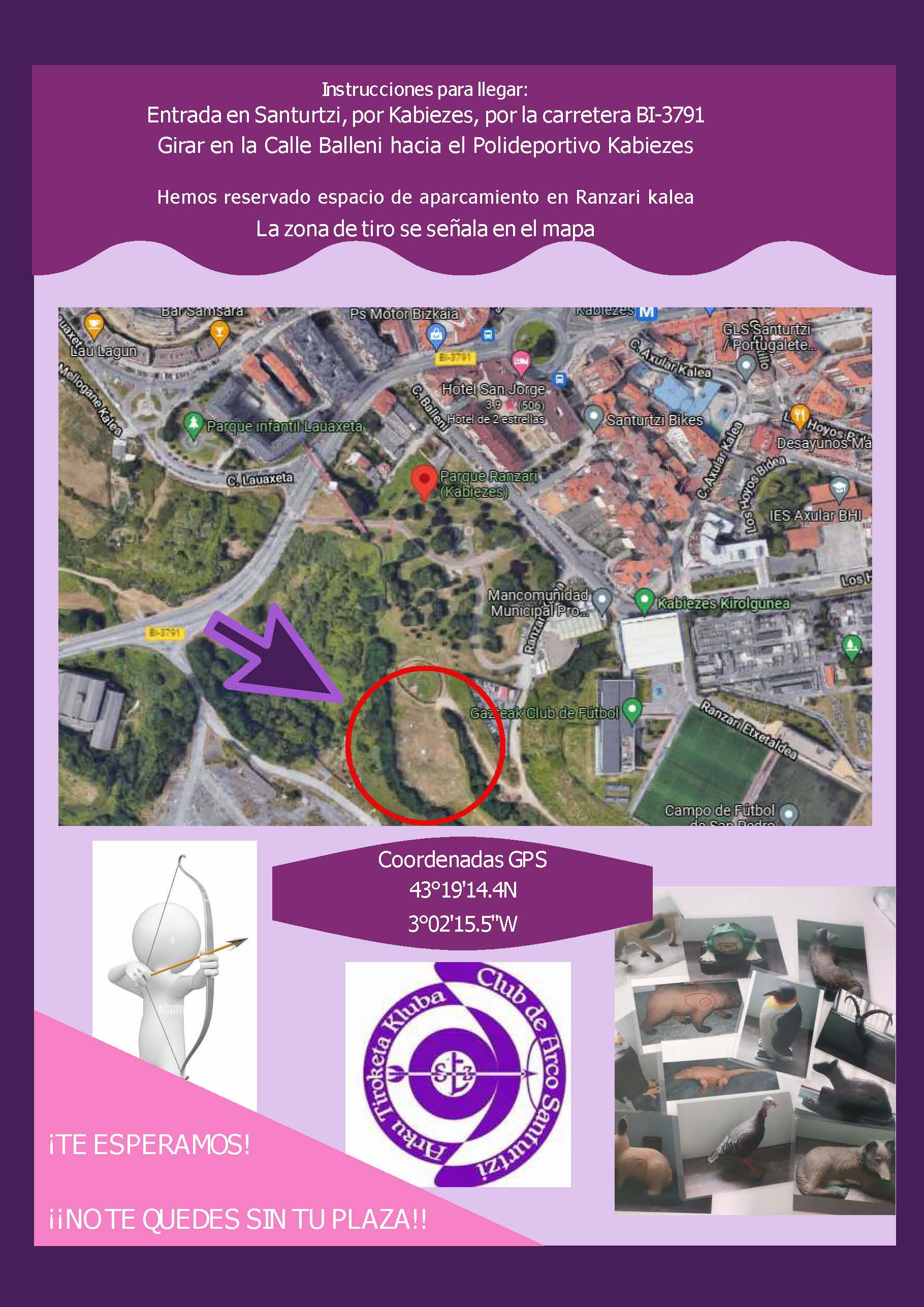 II Tirada 25º Aniversario del C.T.A. Santurtzi