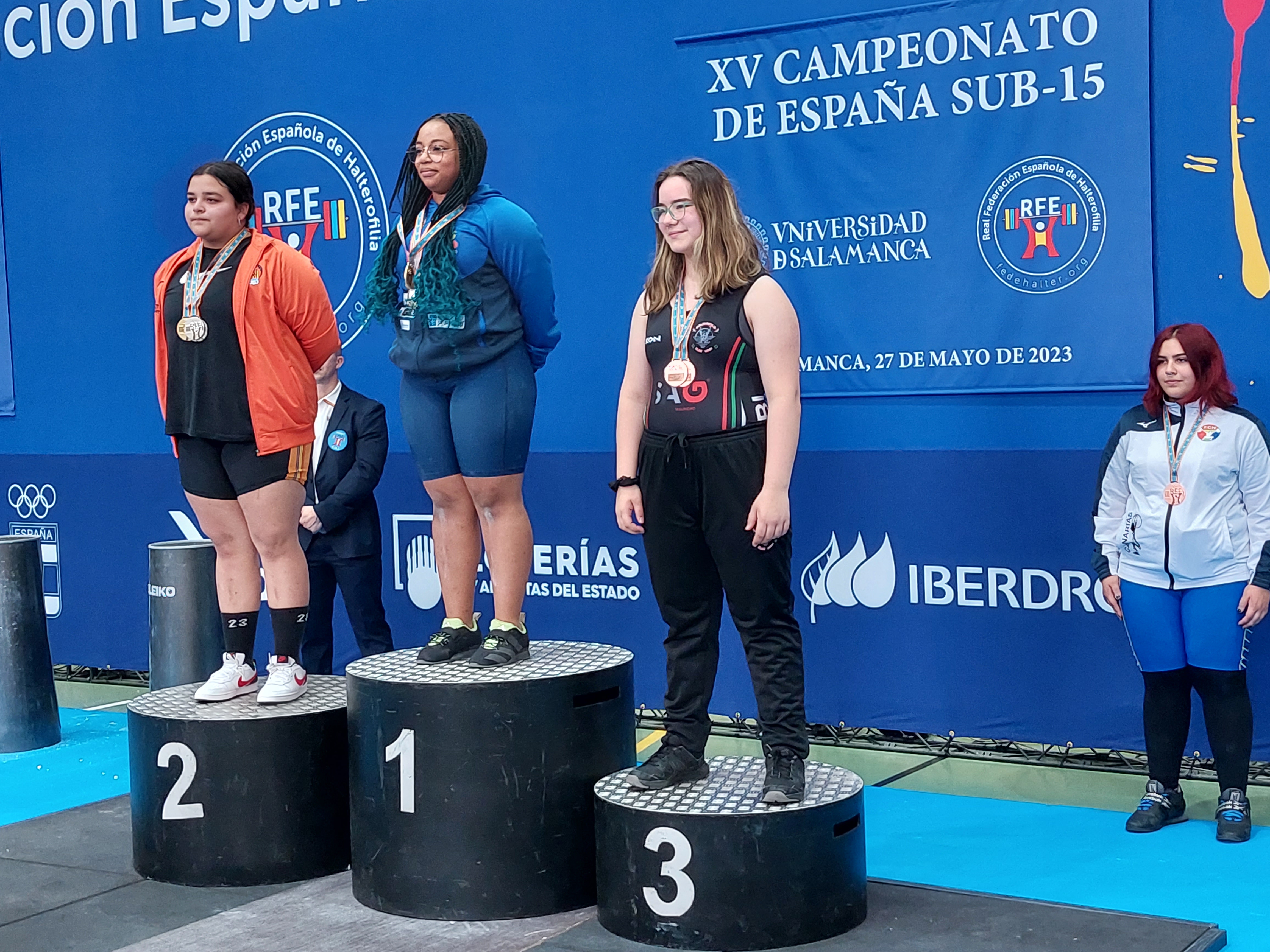 Cto España Sub-15 2023