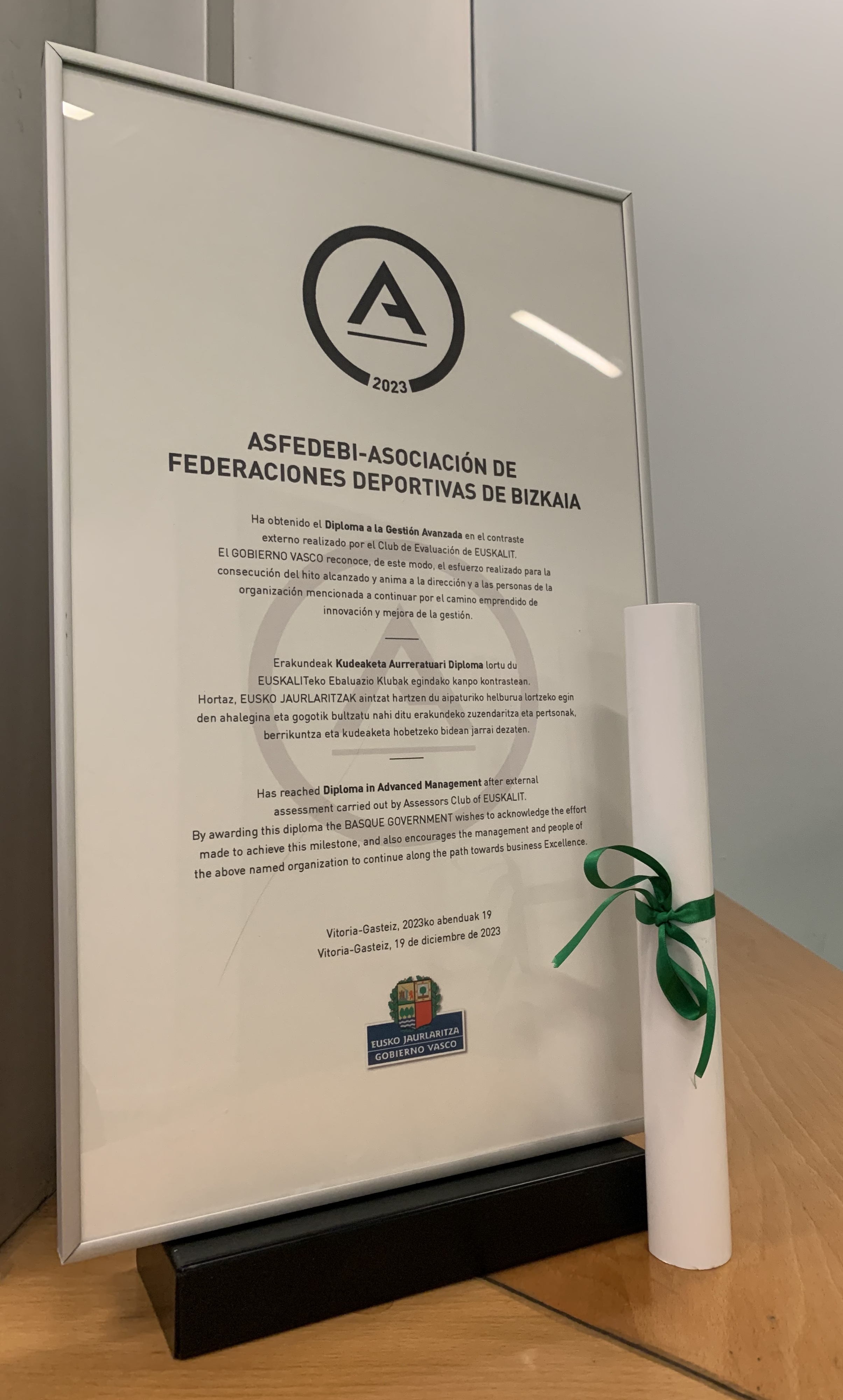 Aurten ere kudeaketa aurreratuarekin konprometituta 