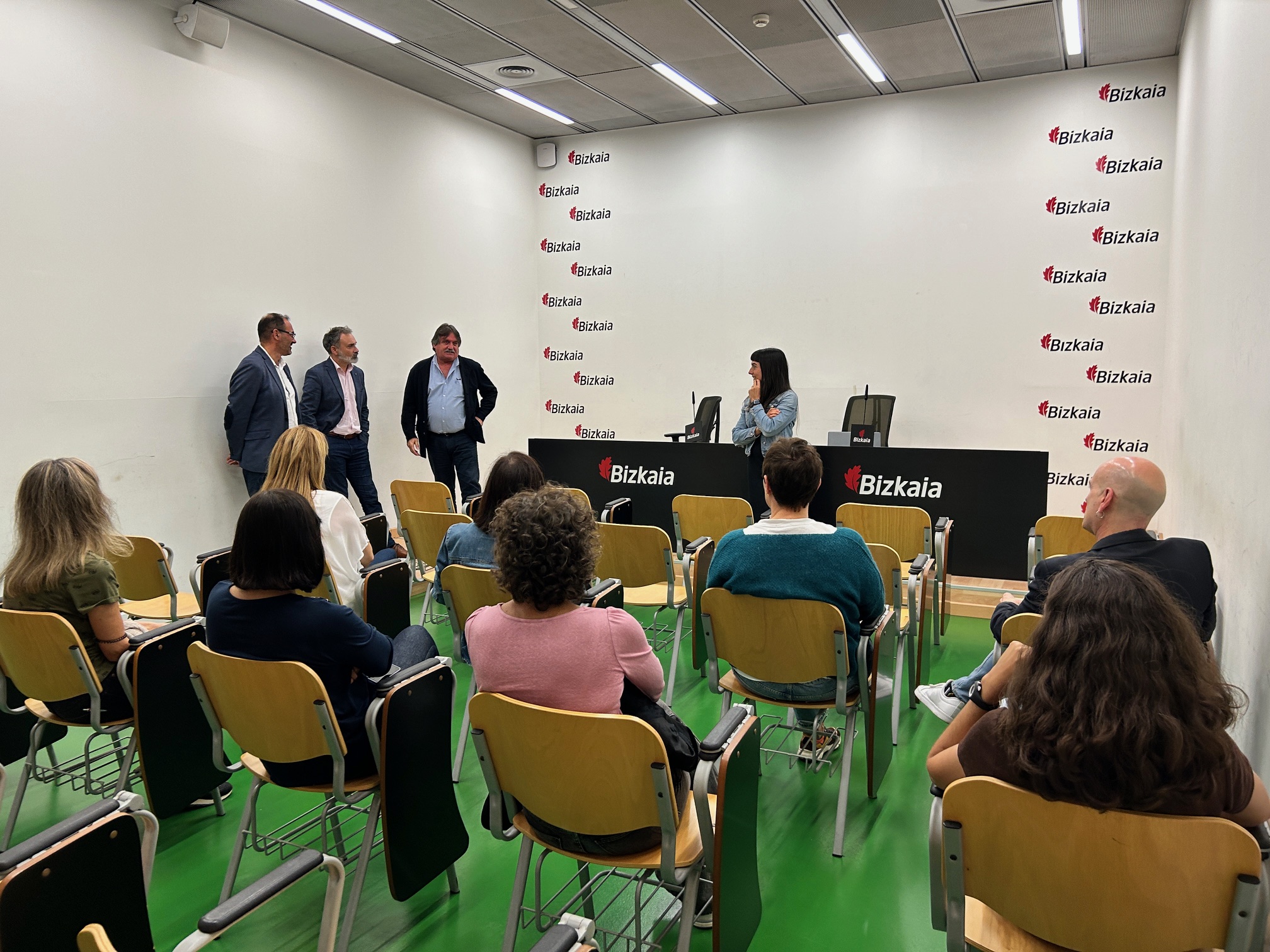 PRESENTACIÓN DEL CURSO DE EUSKERA 2024-2025