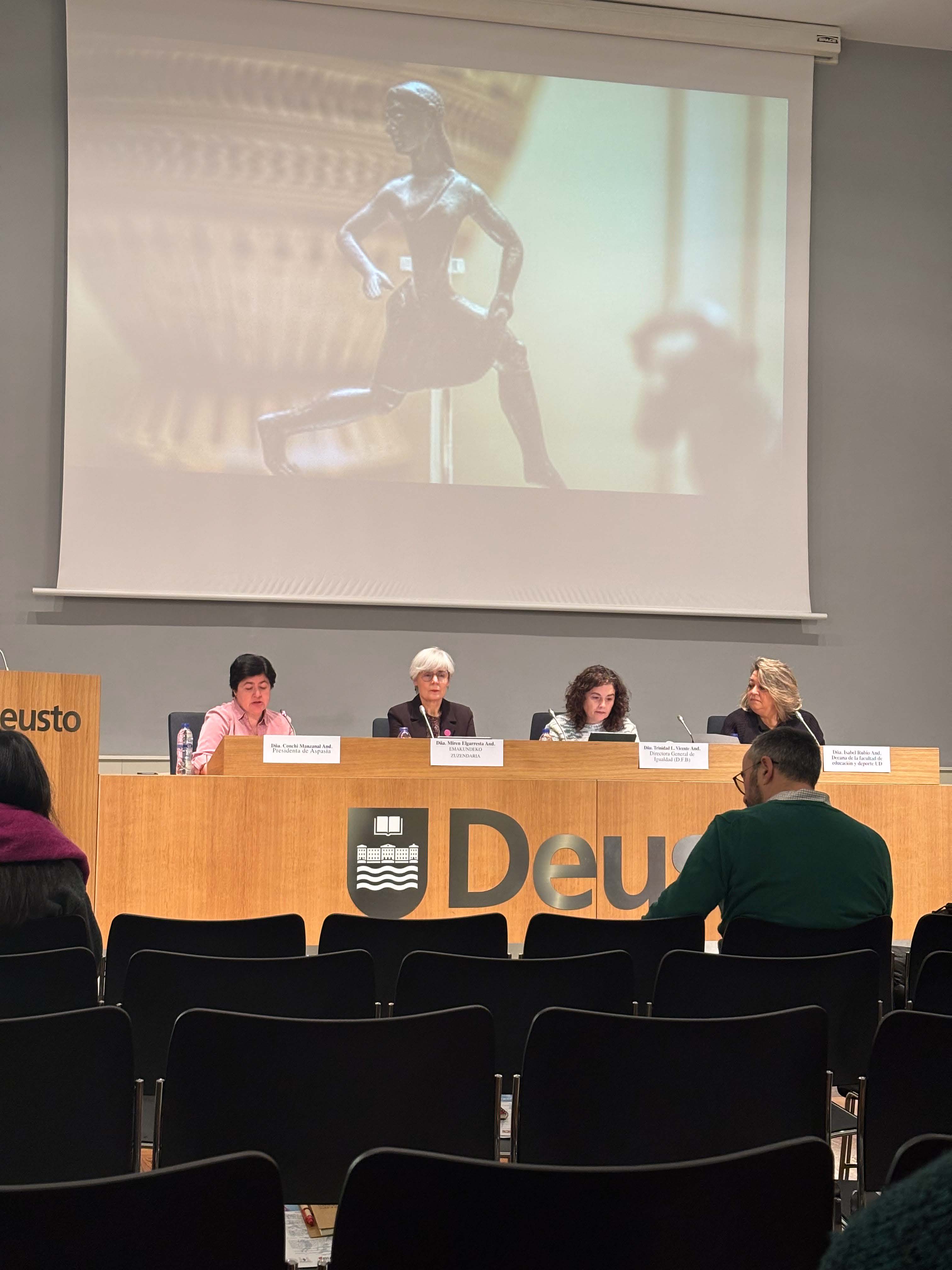 XIV Seminario sobre Mujer y Deporte - ASPASIA