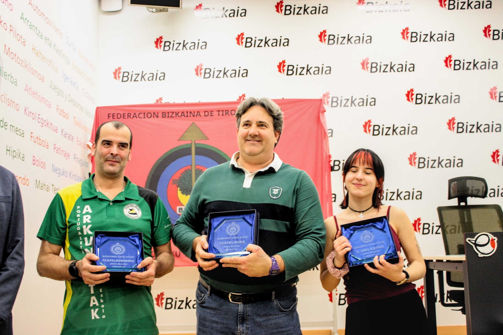 II Gala Bizkaina de Tiro con Arco en Sala