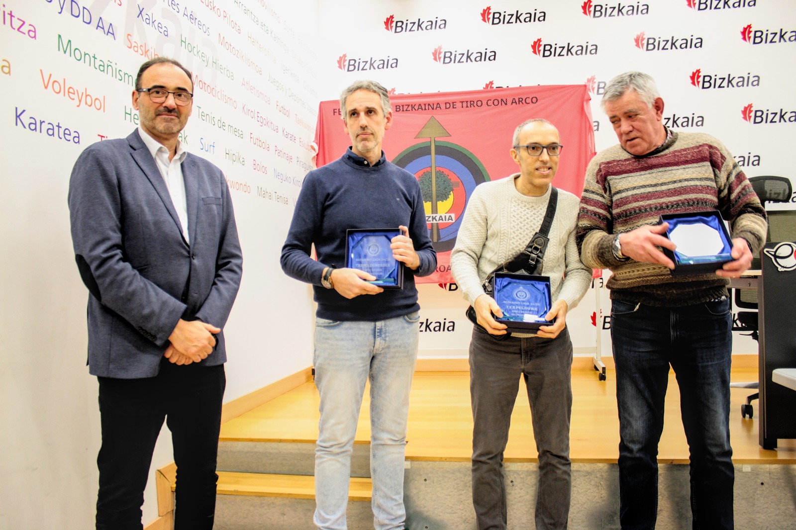 II Gala Bizkaina de Tiro con Arco en Sala