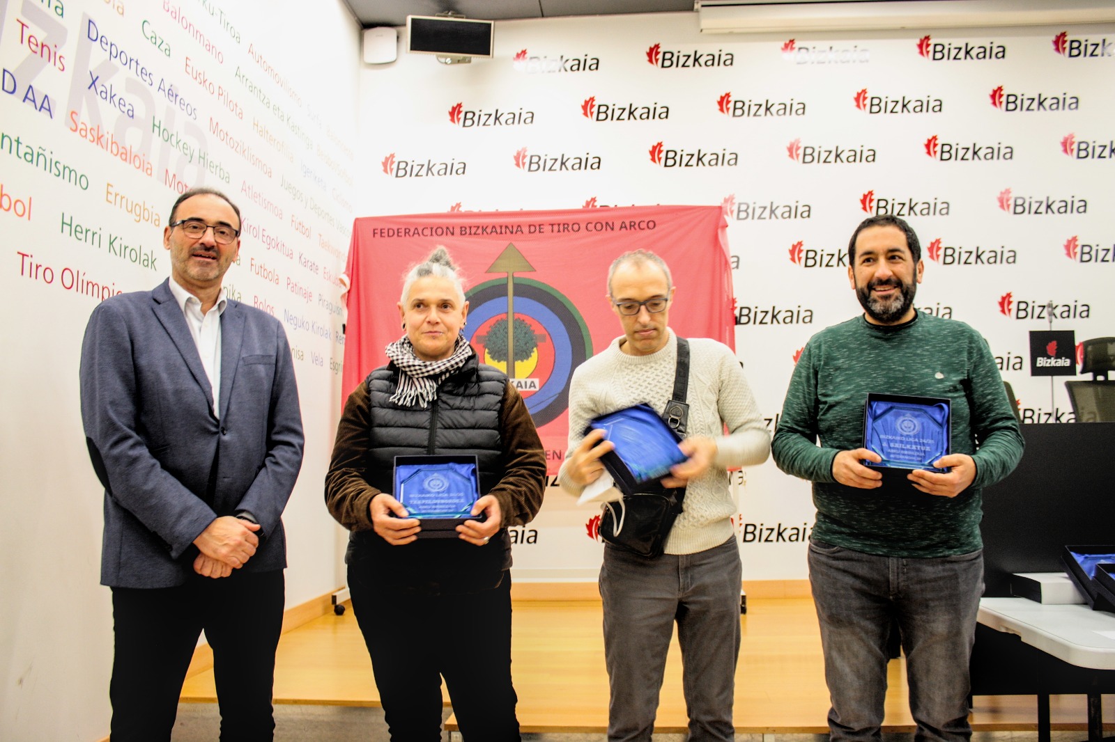 II Gala Bizkaina de Tiro con Arco en Sala