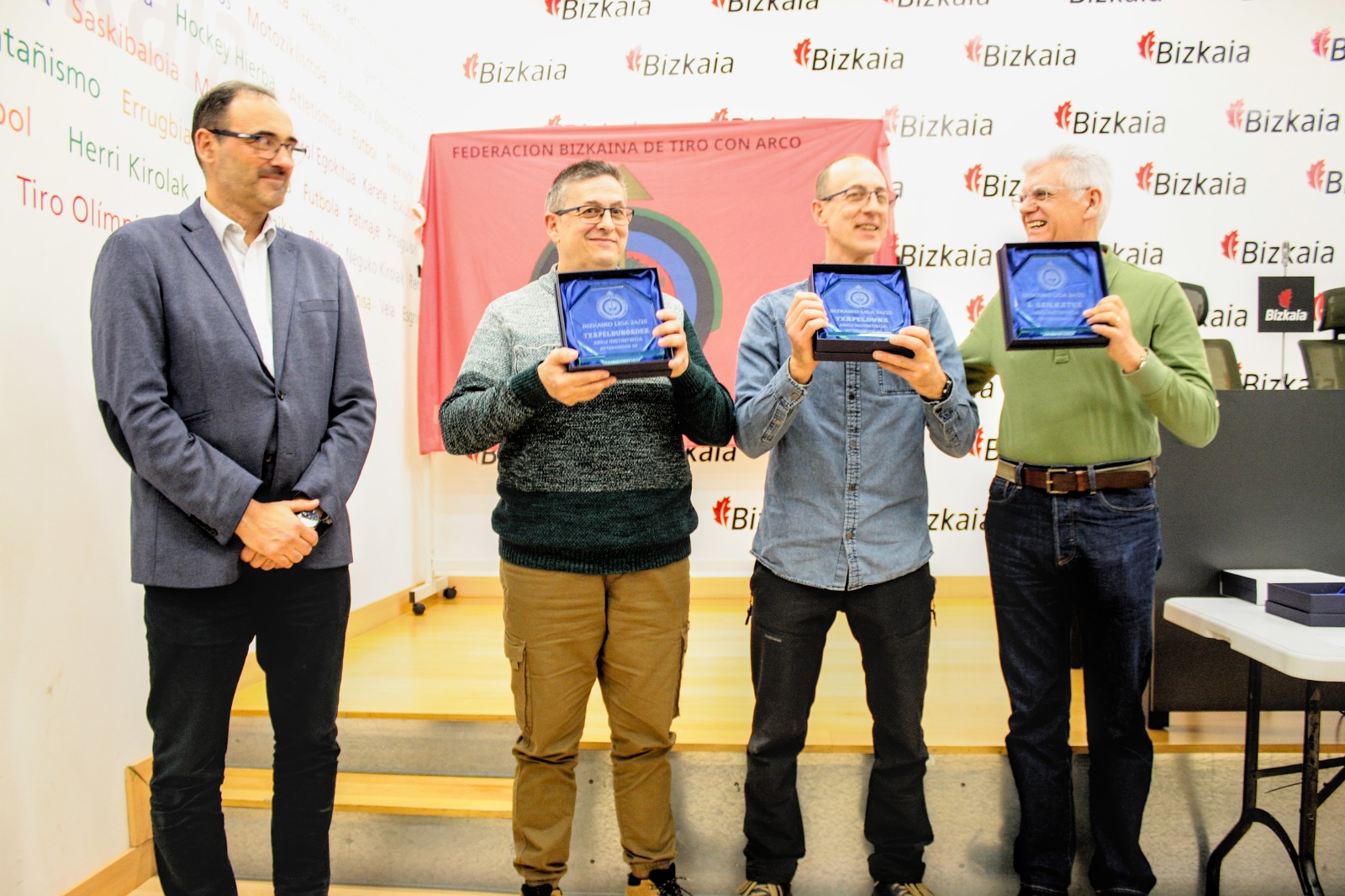 II Gala Bizkaina de Tiro con Arco en Sala