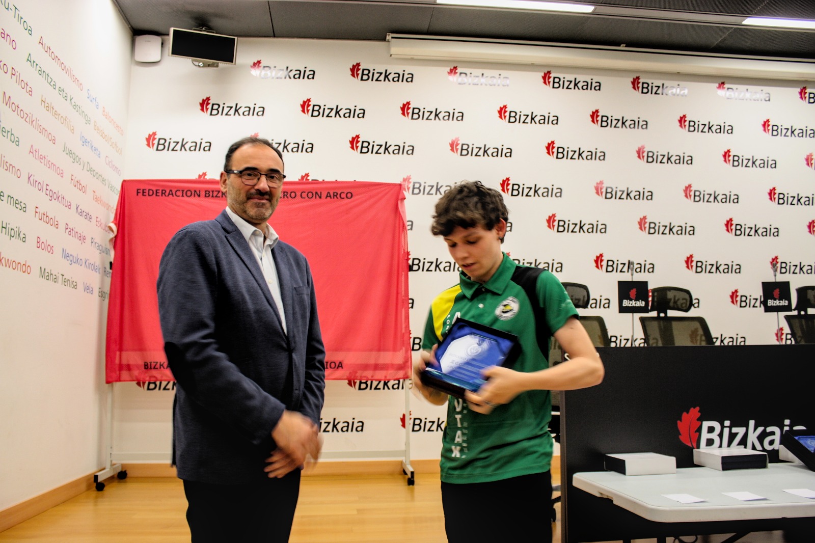 II Gala Bizkaina de Tiro con Arco en Sala