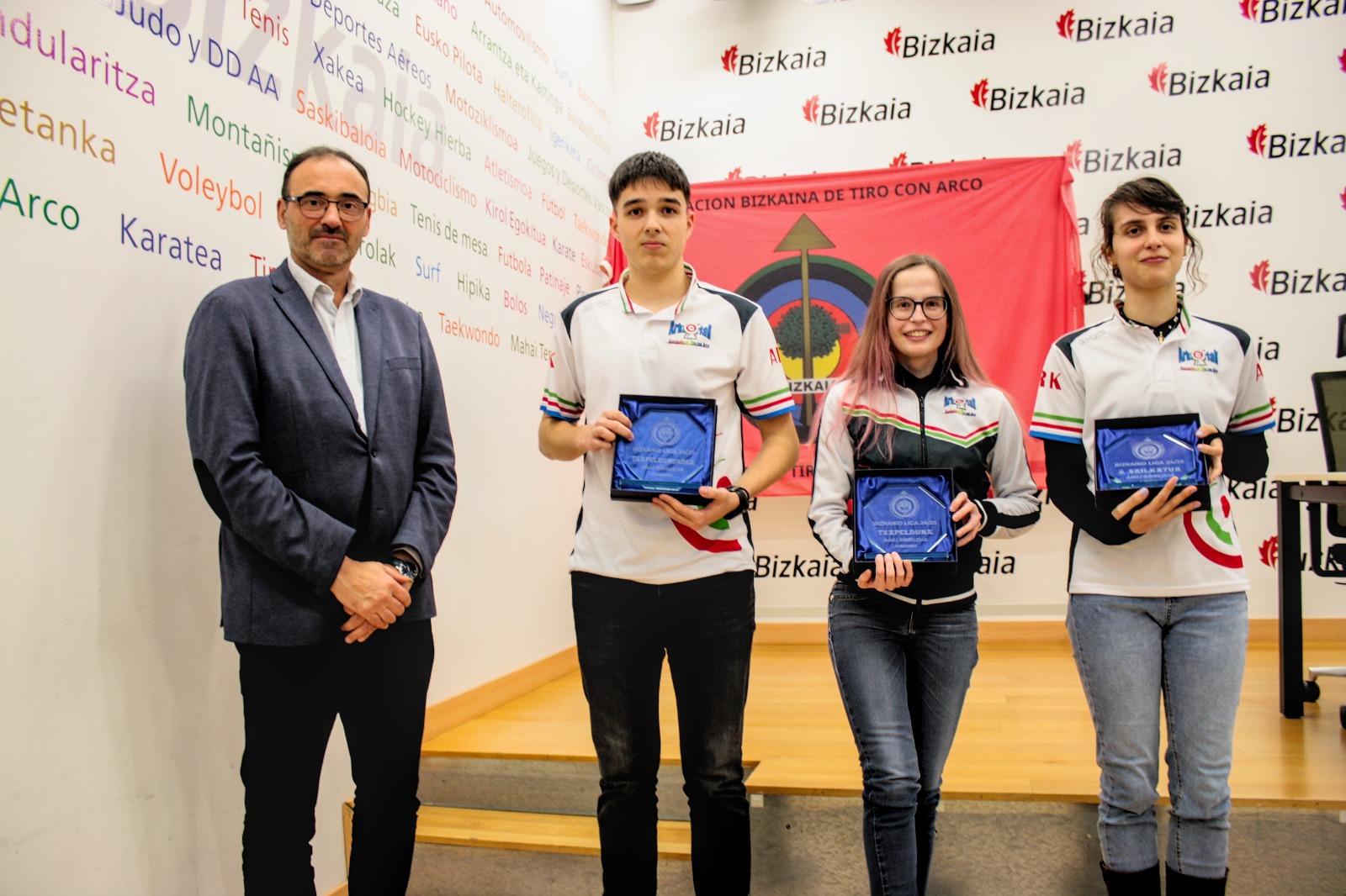 II Gala Bizkaina de Tiro con Arco en Sala