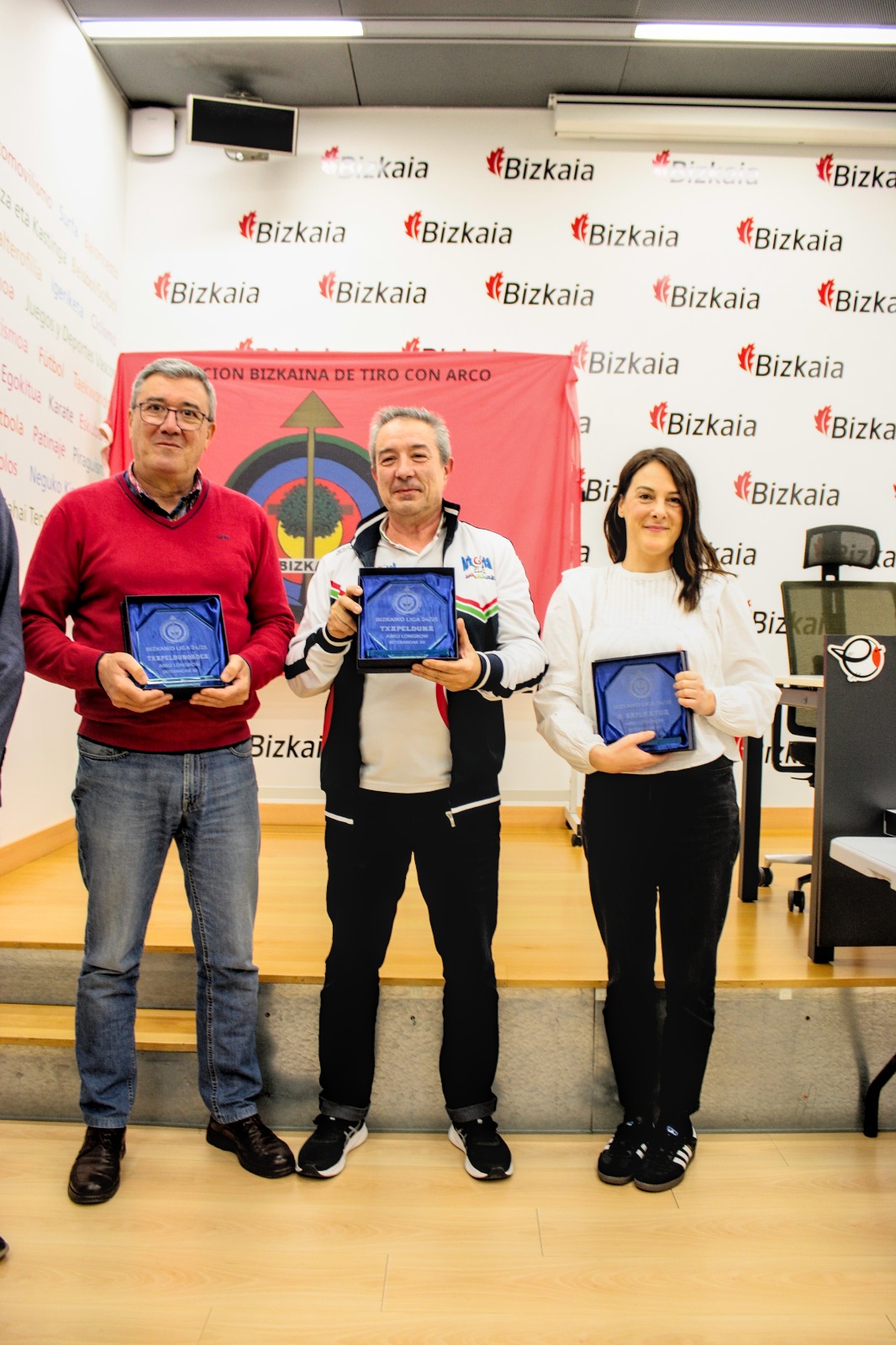II Gala Bizkaina de Tiro con Arco en Sala