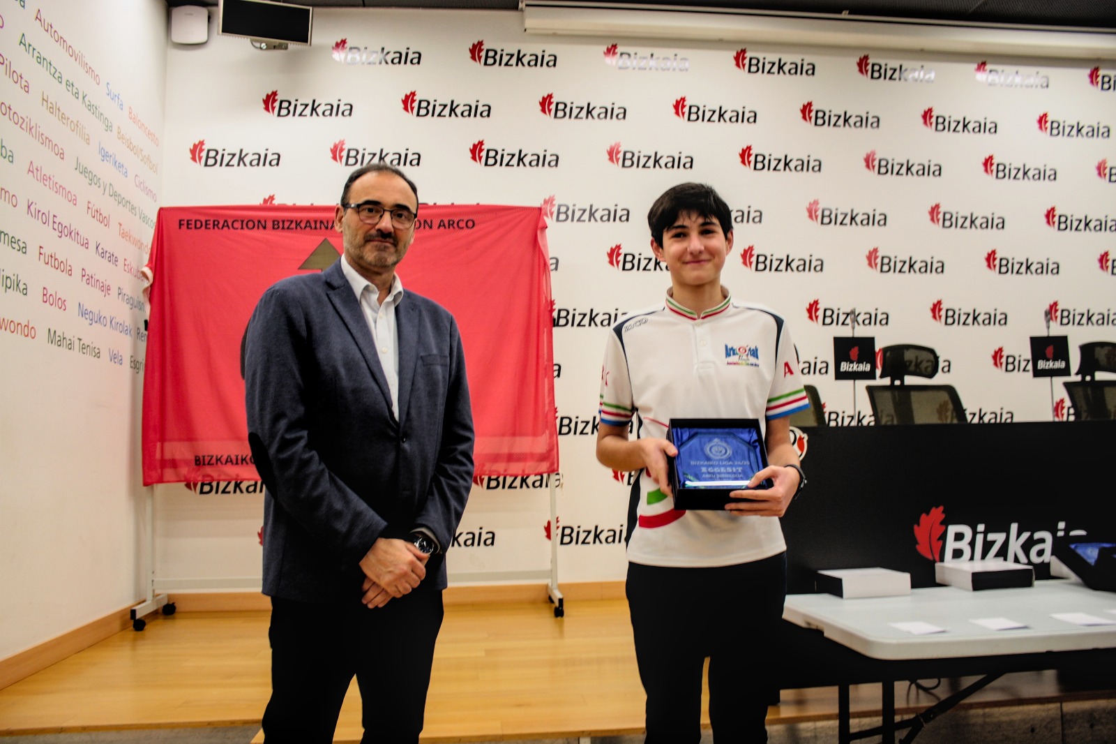 II Gala Bizkaina de Tiro con Arco en Sala