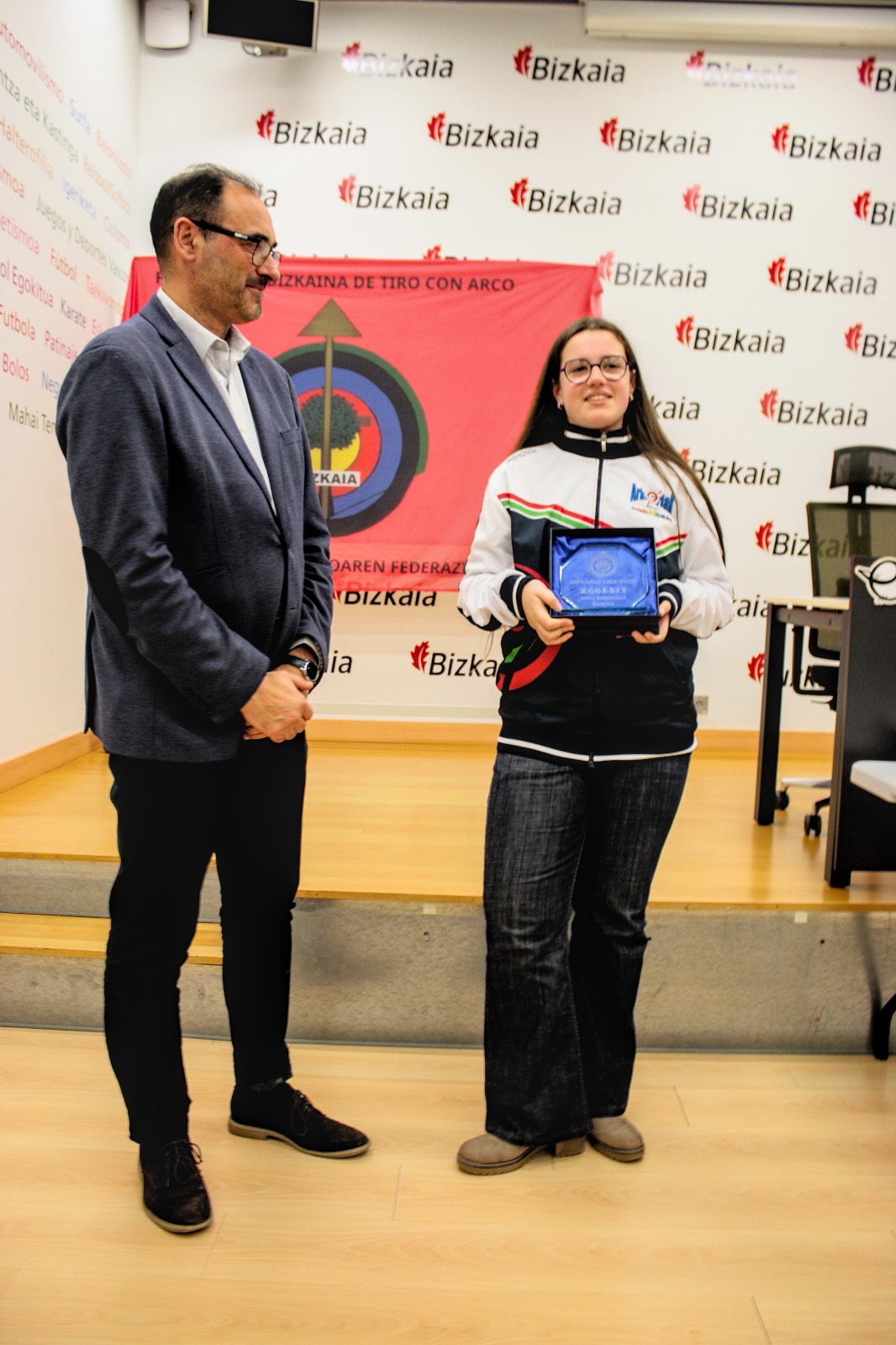 II Gala Bizkaina de Tiro con Arco en Sala