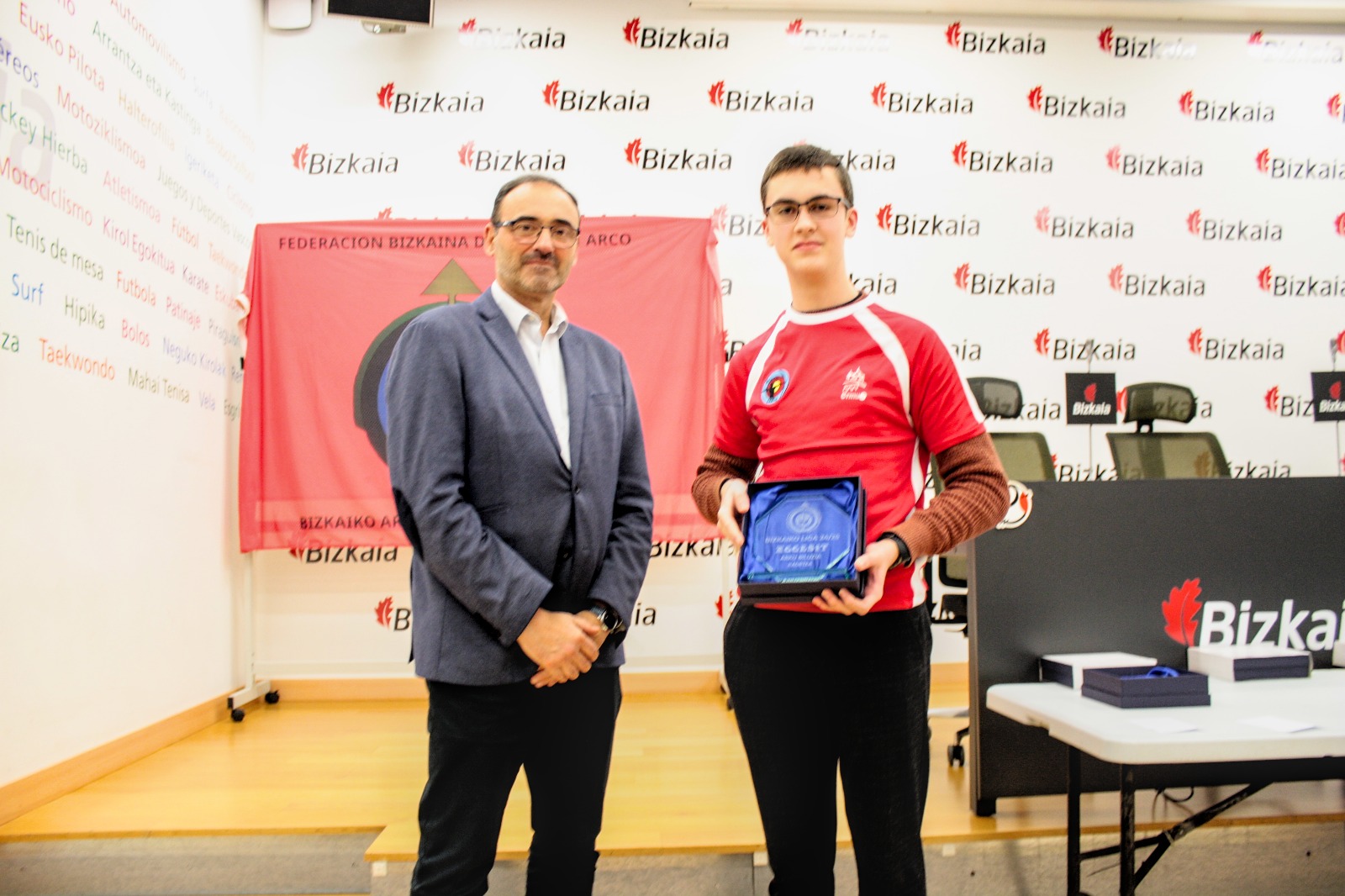 Arku Tiroko Bizkaiko II. Gala