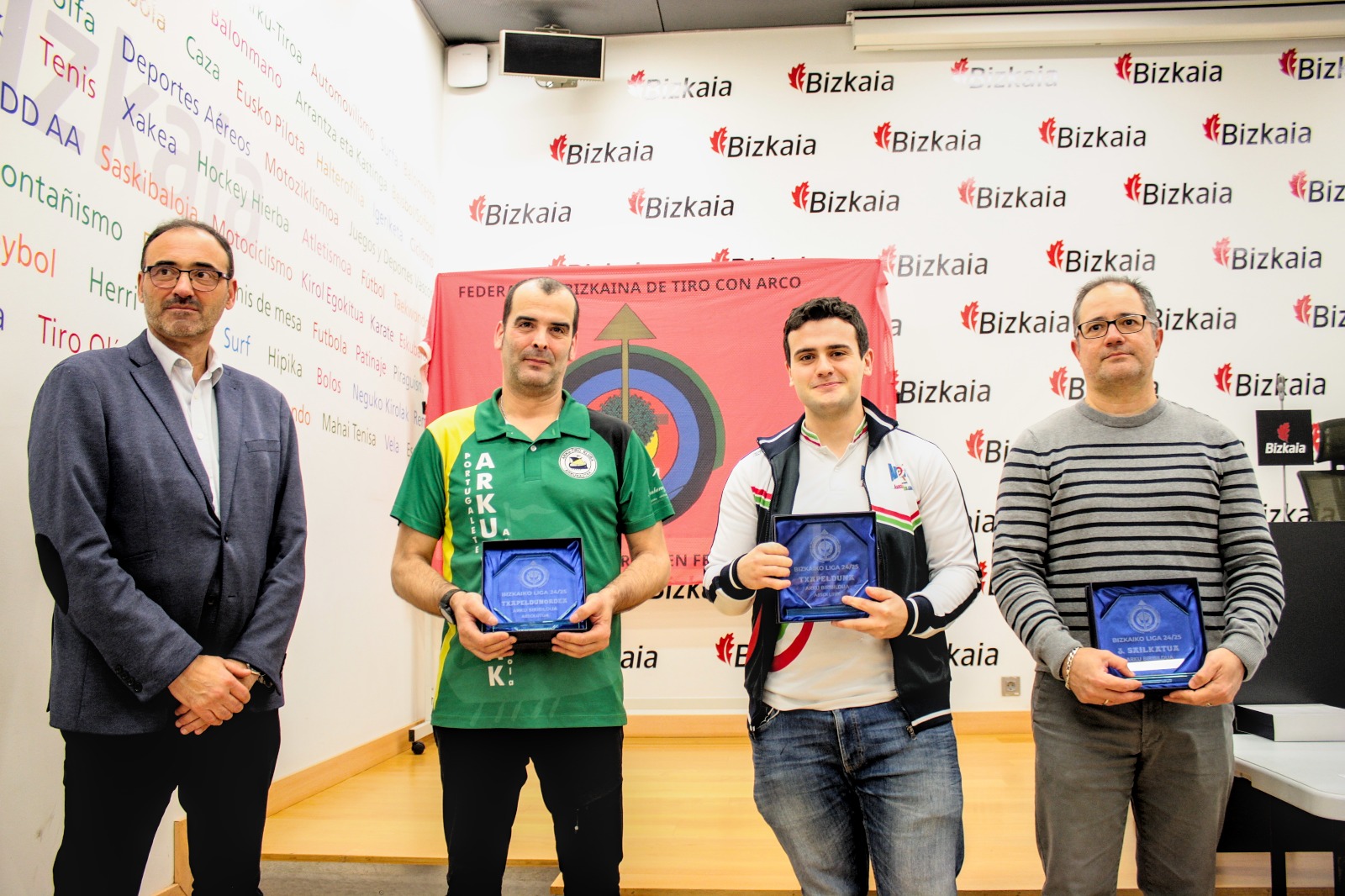 Arku Tiroko Bizkaiko II. Gala