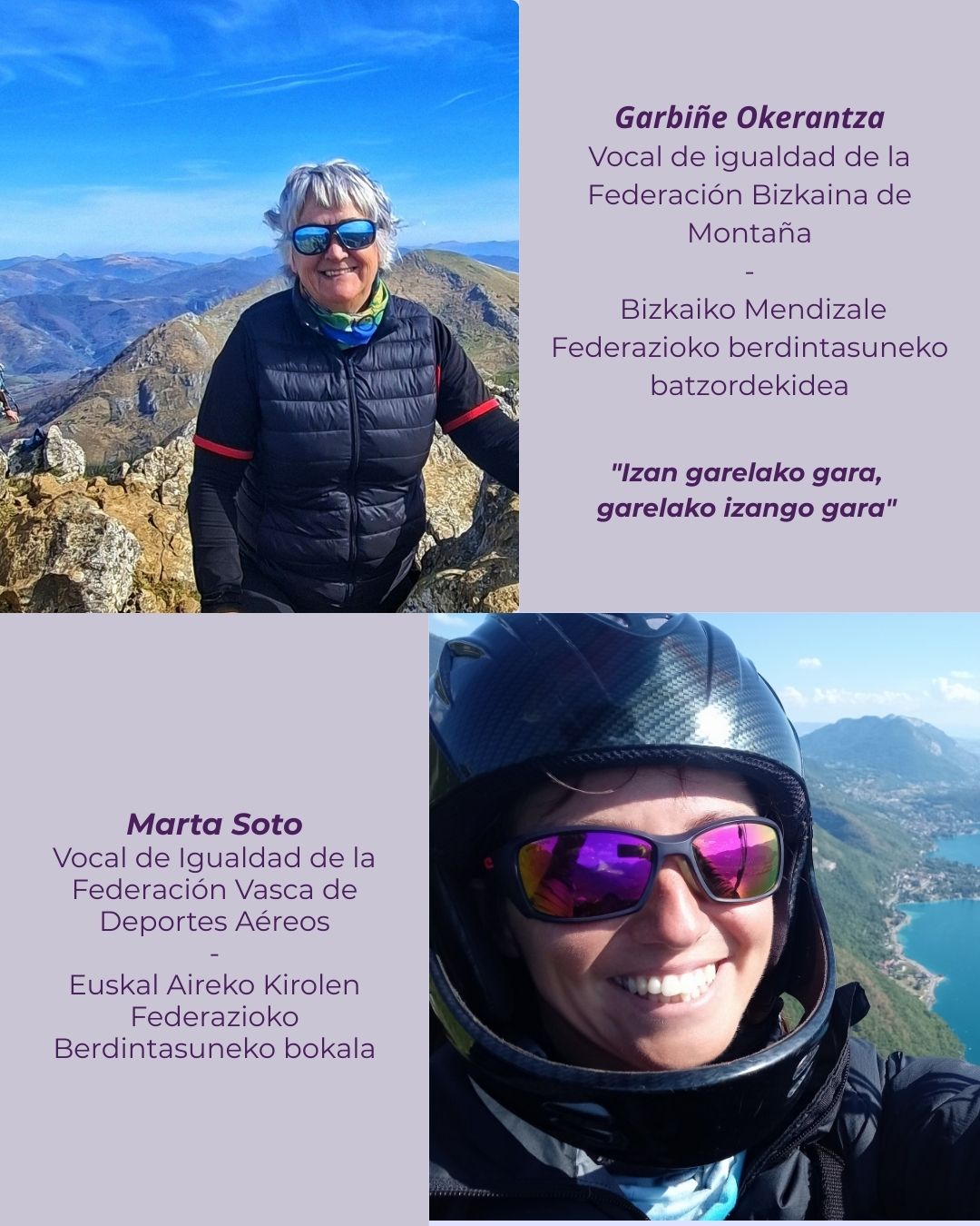 M8: EMAKUMEEN NAZIOARTEKO EGUNA