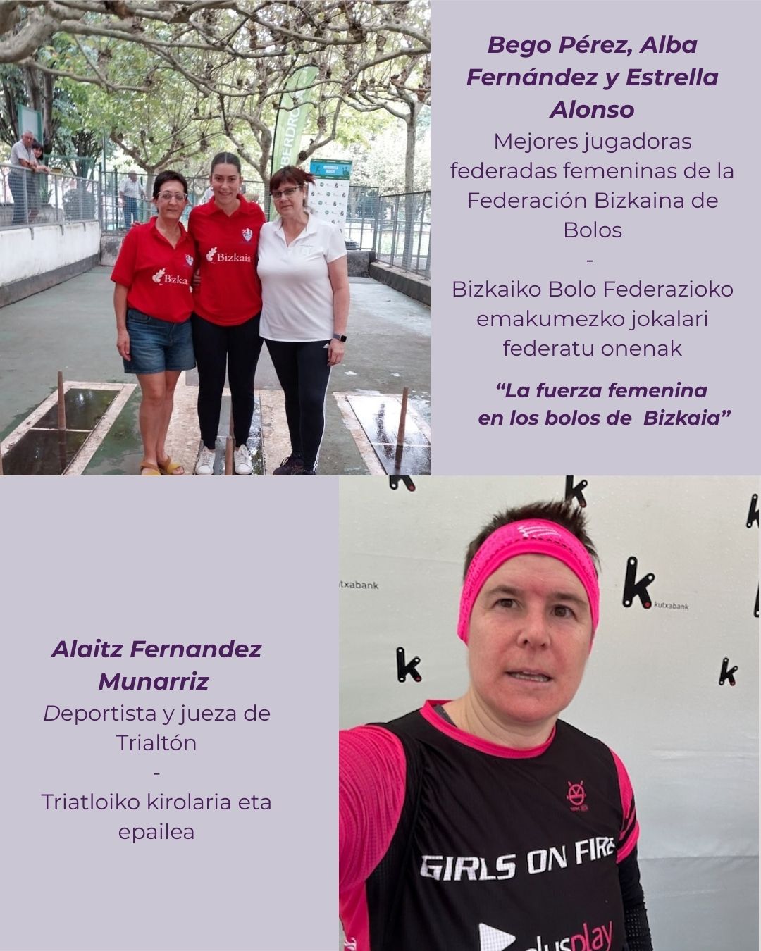 M8: EMAKUMEEN NAZIOARTEKO EGUNA