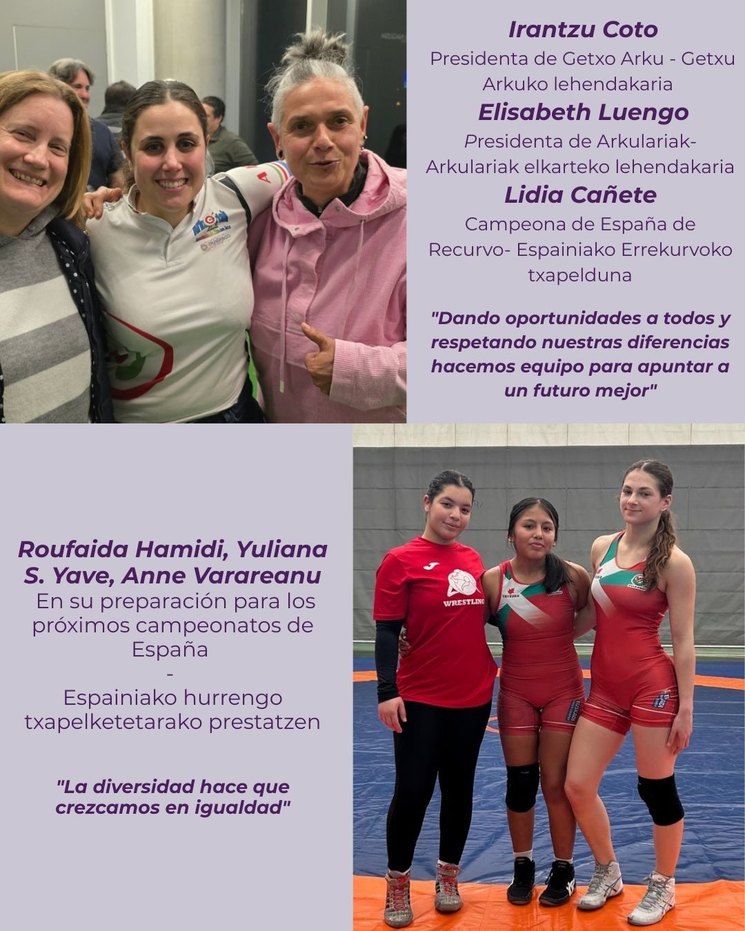 M8: EMAKUMEEN NAZIOARTEKO EGUNA