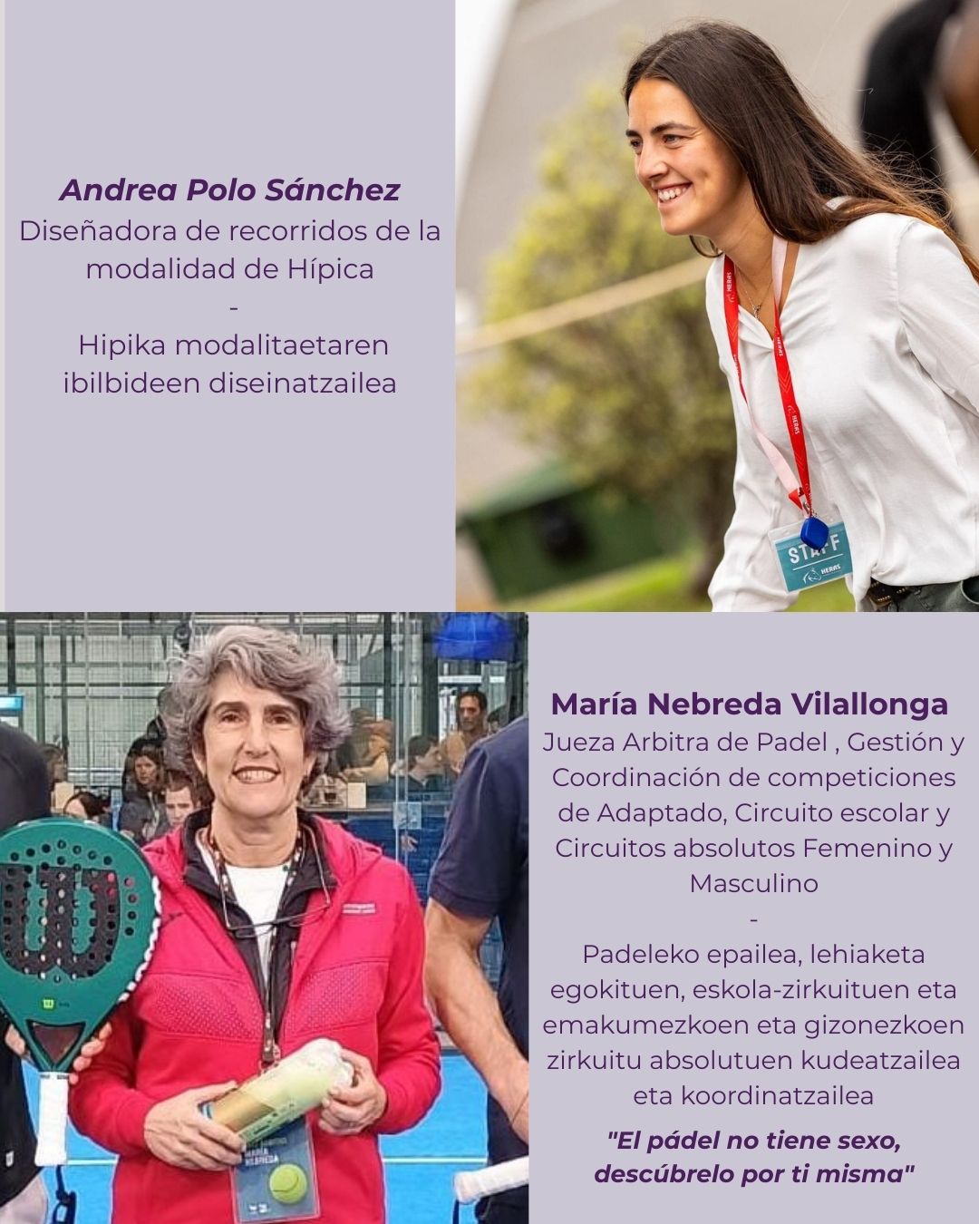 M8: EMAKUMEEN NAZIOARTEKO EGUNA