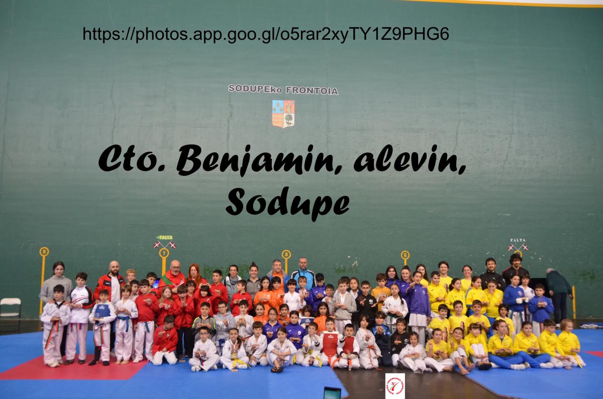 Fotos cto Benjamín, alevín Sodupe 2026